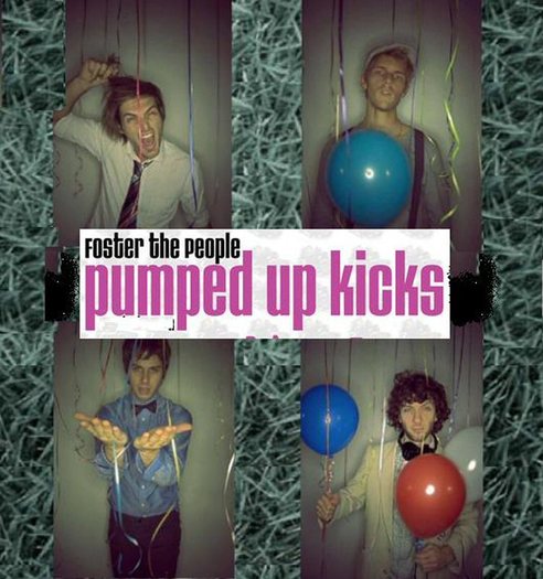 *JAS* CD - Pumped Up Kicks / Foster The People