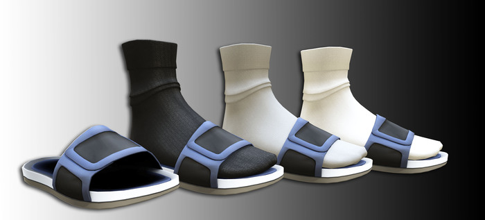 Revanche Slick Sliders Blue