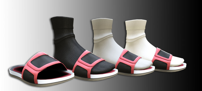 Revanche Slick Sliders Red