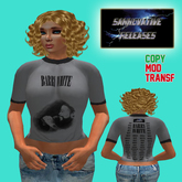 *SR* Unisex Layers TShirt Barry White