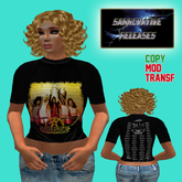 *SR* Unisex Layers TShirt Aerosmith