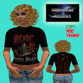 *SR* Unisex Layers TShirt AC/DC