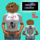 *SR* Unisex Layers TShirt Boney M