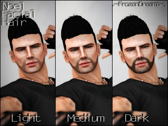 .~FrozenDreams~. Noel Facial Hair
