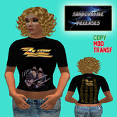 *SR* Unisex Layers TShirt ZZ-Top