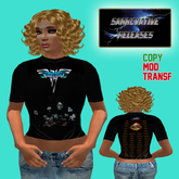 *SR* Unisex Layers TShirt Van Halen