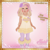 :*BABY*: Heidi { ♥ ToddleeDoo ♥ } Yellow