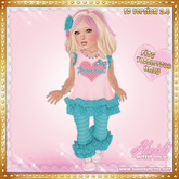 :*BABY*: Heidi { ♥ ToddleeDoo ♥ } Cyan