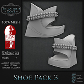 -TC- Shoe Pack 3 Mesh 50% Discount!!
