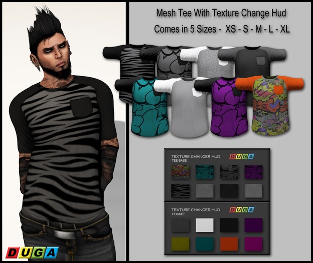 DuGa Designs Mesh Hoodie Harlem Shake 1