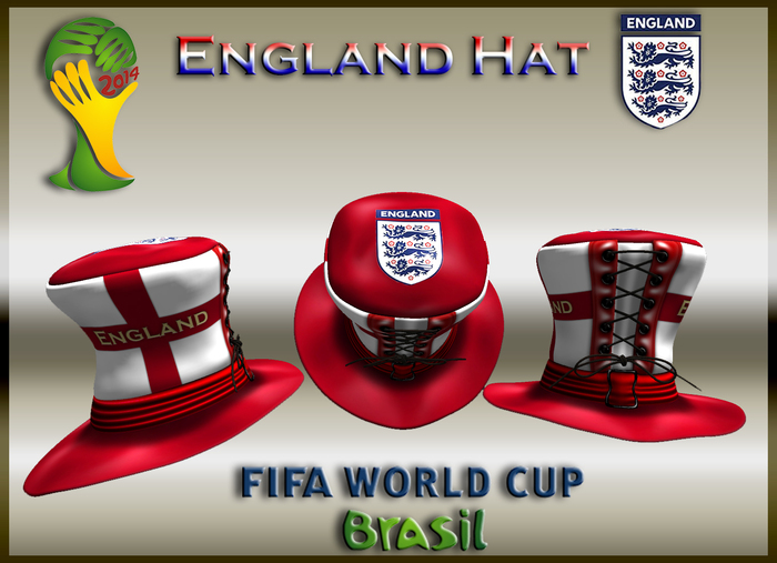 L'Emporio  ::*Mundial Hat*:: ENGLAND
