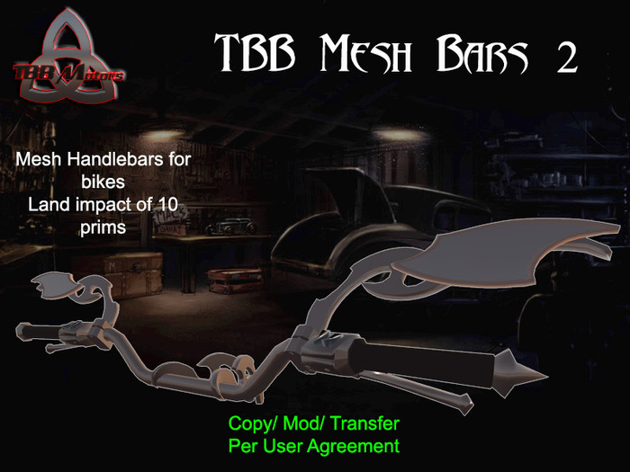 TBB Mesh Bars 2