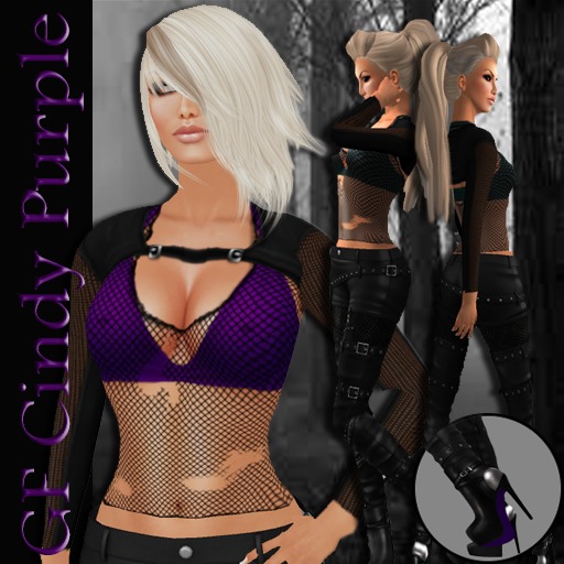 GF Cindy Purple