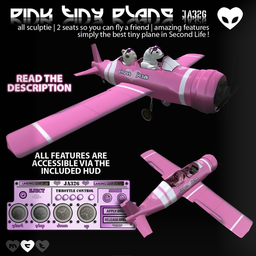 ANAM - Tiny Plane Pink