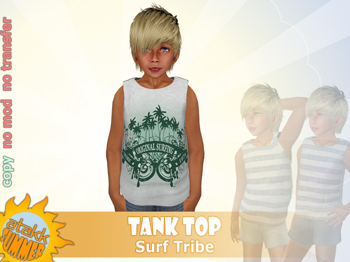 ATAKK  Surf Tribe Tank Top (wear)