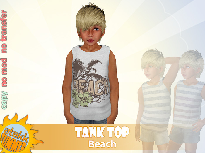 ATAKK  Beach Tank Top (wear)