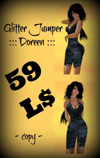 GLITTER JUMPER DOREEN (BOXED)