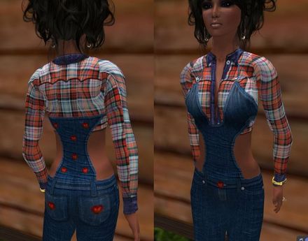 Second Life Marketplace - FARMERS DAUGHTER