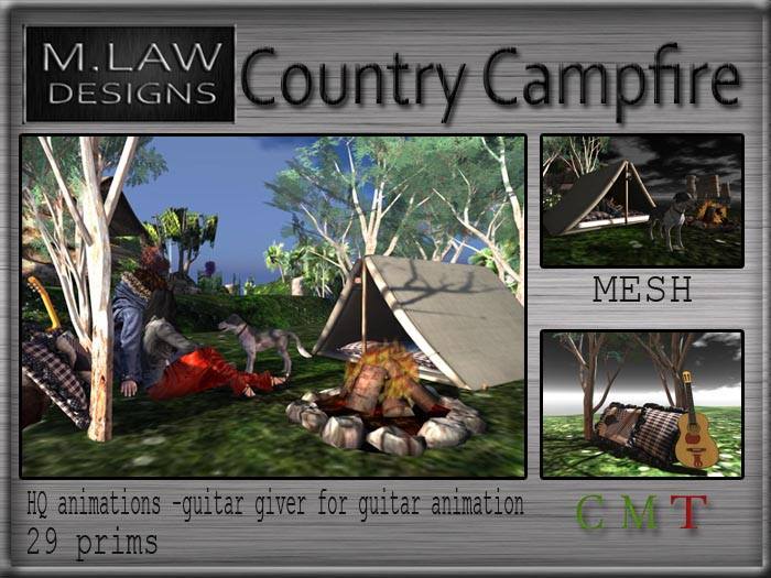 .:M.LAW:. Country Campfire box
