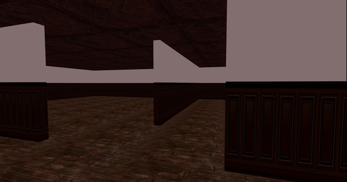 4 room full mesh skybox