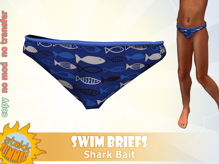 Shark Bait Small  Swim Briefs May2014 DEMO
