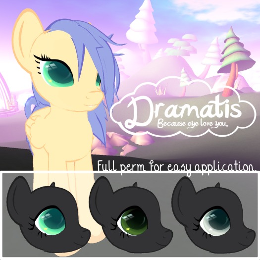 Glossy Eyes - Green Pack