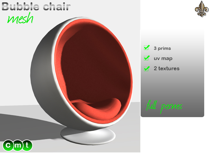 -----LS Inc. Bubble chair----- 