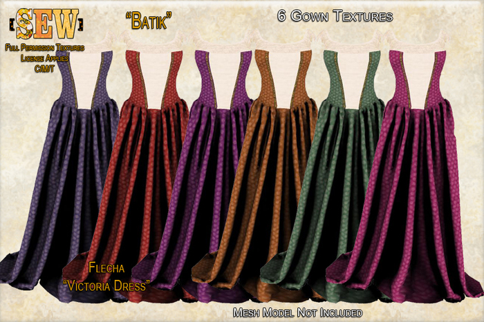 Second Life Marketplace - [SEW] Full Permission Textures for FLECHA ...