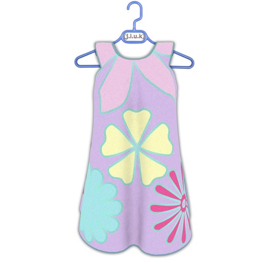 {j.l.u.k} Breezy Dress (Violet)