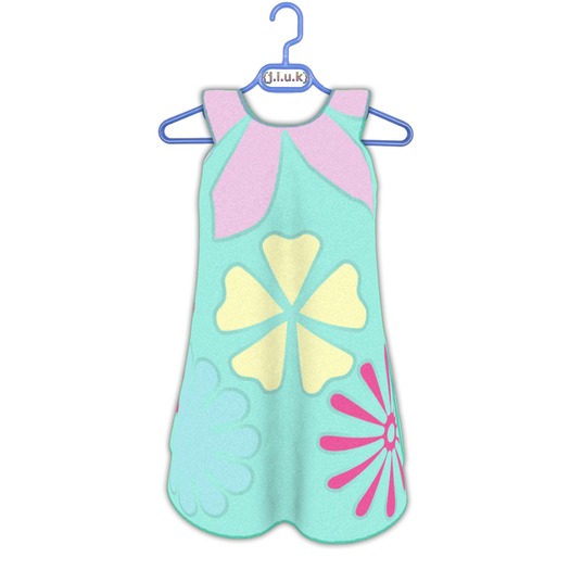{j.l.u.k} Breezy Dress (Green)