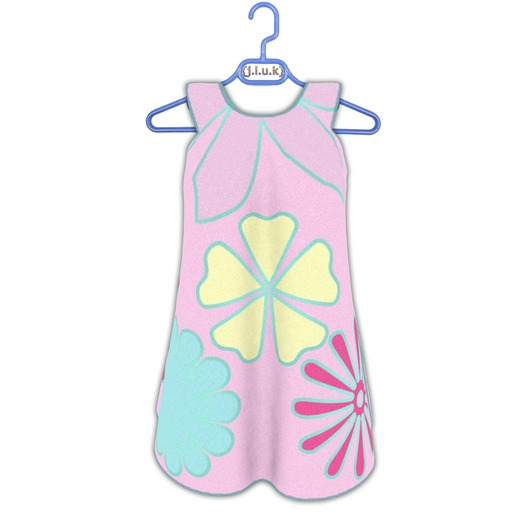 {j.l.u.k} Breezy Dress (Pink)
