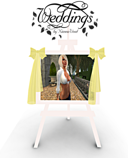 Ivory & Red Rose Wedding Reception Table - Mod & Trans - Promotional 10L$