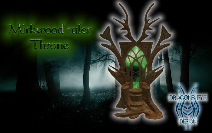 Mirkwood ruler brown