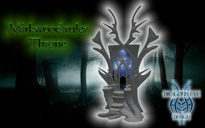 Mirkwood ruler brown