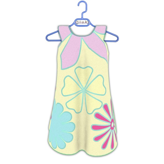 {j.l.u.k} Breezy Dress (Yellow)