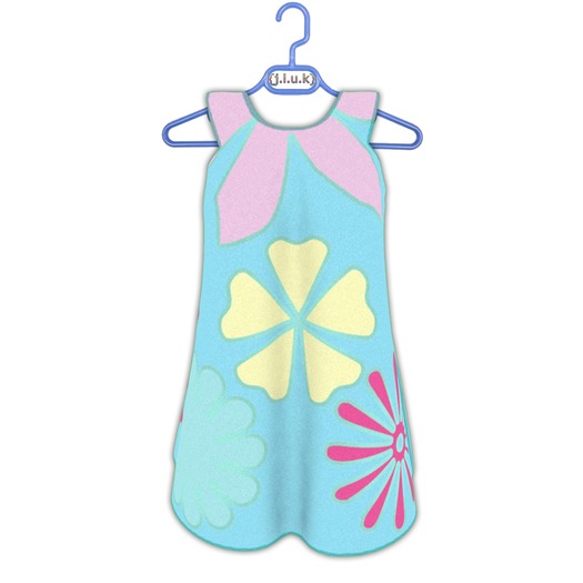 {j.l.u.k} Breezy Dress (Blue)