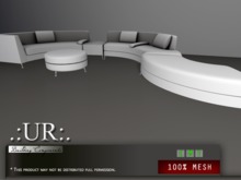.:UR:. Modern Lounge (full perm mesh)
