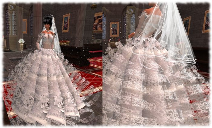 MARIE PAULE WEDDING