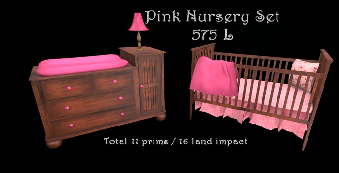 Pink Nursery Set (boxed)