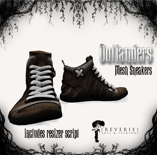 {REVERIE} Mesh Sneakers - Outlanders