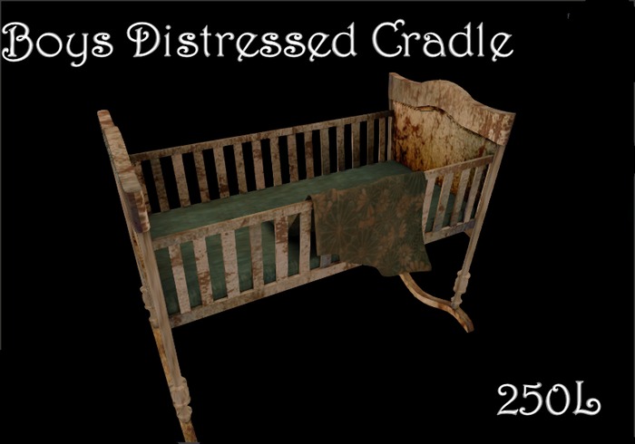 Distressed Cradle Boy