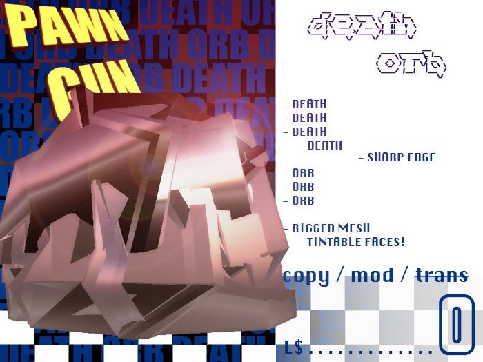 [PAWNGUN] DEATH ORB