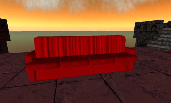 Red Couch