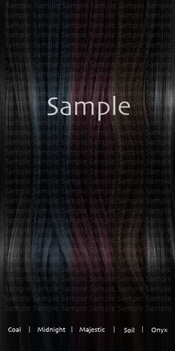 Realistic Full Permission Hair Textures: Blacks