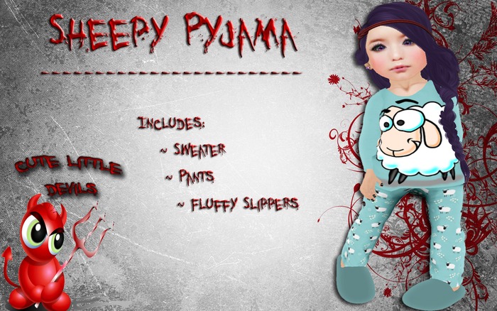 CLD- Sheepy Pyjama