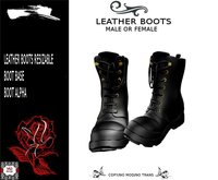 LEATHER BOOTS