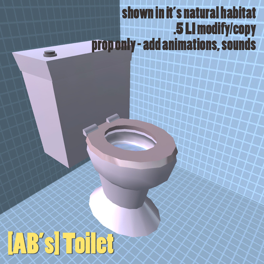 [AB's] Toilet