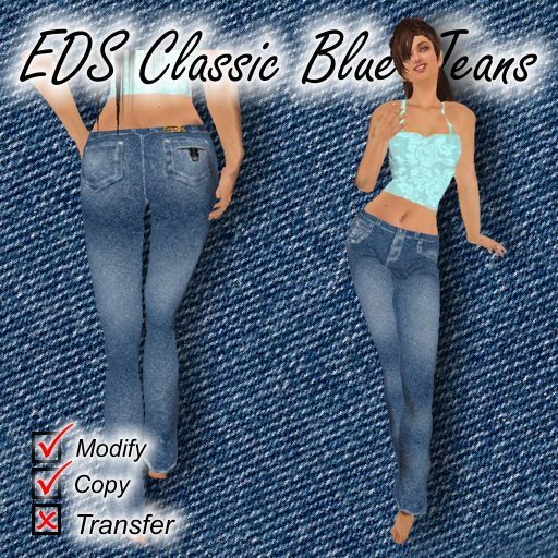 EDS Classic Blue Jeans