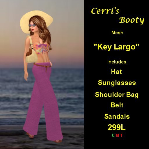 Cerri's Key Largo (mesh)