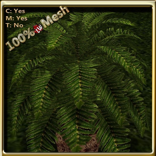 LW_ Mesh Palm in Pot - 8